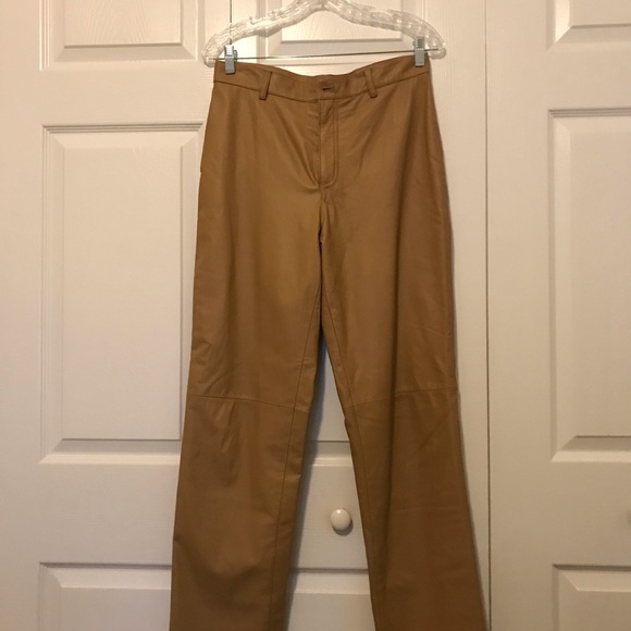 9 West Leather Pants size 8 - Picture 1 of 8